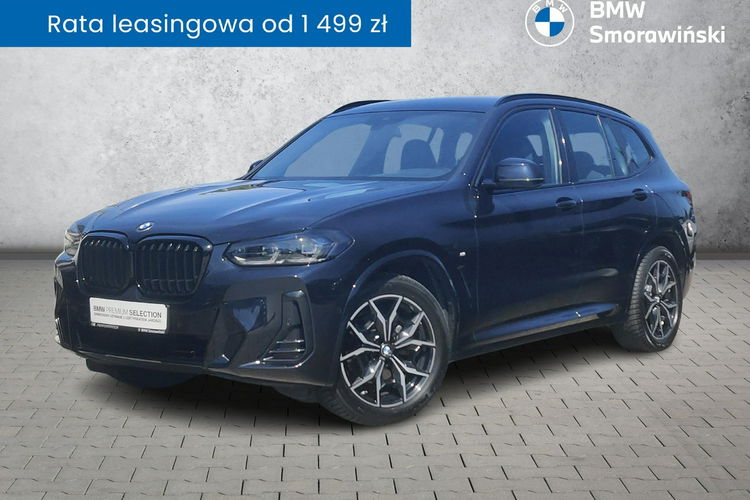 BMW X3 xDrive20d M Pakiet Tempomat Podgrzewane Fotele Dostęp Komfort Relingi zdjęcie 1