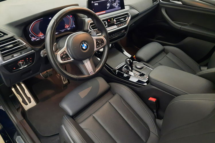 BMW X3 xDrive20d M Pakiet Tempomat Podgrzewane Fotele Dostęp Komfort Relingi zdjęcie 15