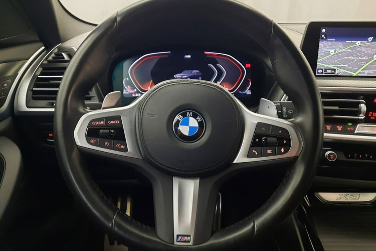 BMW X3 xDrive20d M Pakiet Tempomat Podgrzewane Fotele Dostęp Komfort Relingi zdjęcie 25