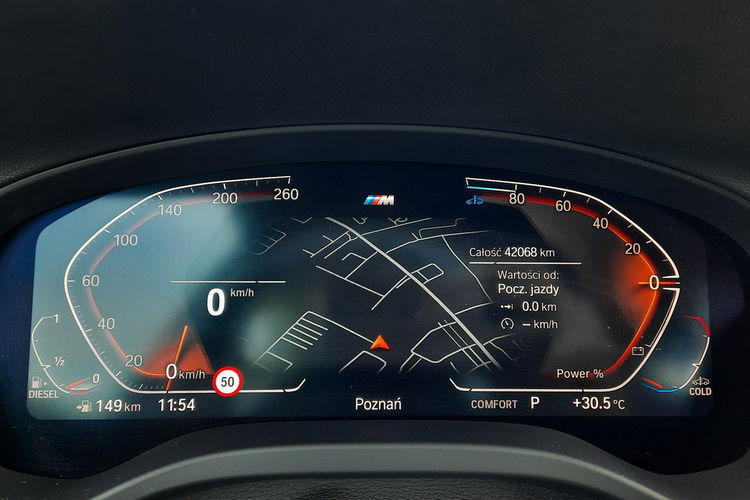 BMW X3 xDrive20d M Pakiet Tempomat Podgrzewane Fotele Dostęp Komfort Relingi zdjęcie 26