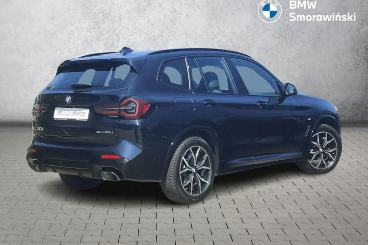 BMW X3 xDrive20d M Pakiet Tempomat Podgrzewane Fotele Dostęp Komfort Relingi zdjęcie 5