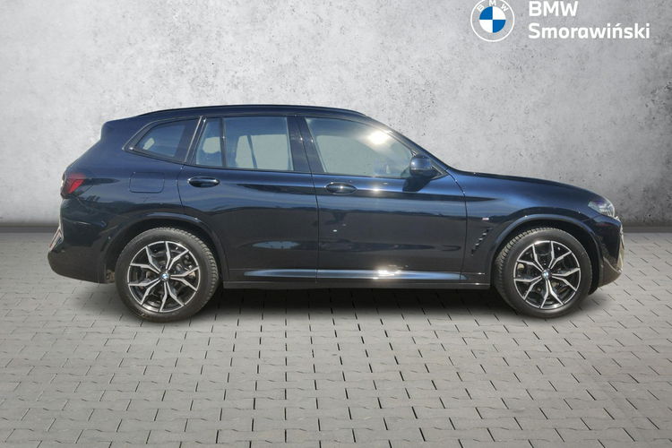 BMW X3 xDrive20d M Pakiet Tempomat Podgrzewane Fotele Dostęp Komfort Relingi zdjęcie 6
