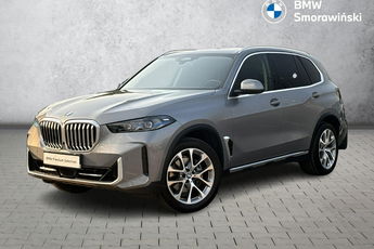 BMW X5 xDrive30d Podgrzewane Fotele Komfortowe Tempomat LED Relingi Harman