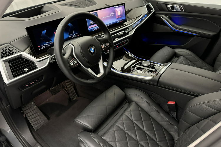 BMW X5 xDrive30d Podgrzewane Fotele Komfortowe Tempomat LED Relingi Harman zdjęcie 12