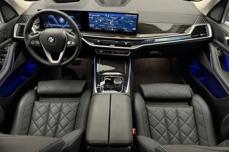 BMW X5 xDrive30d Podgrzewane Fotele Komfortowe Tempomat LED Relingi Harman zdjęcie 17
