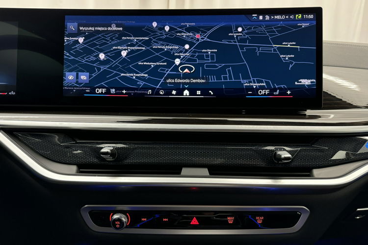 BMW X5 xDrive30d Podgrzewane Fotele Komfortowe Tempomat LED Relingi Harman zdjęcie 18