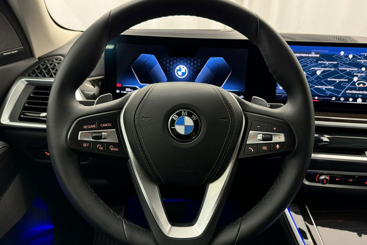 BMW X5 xDrive30d Podgrzewane Fotele Komfortowe Tempomat LED Relingi Harman zdjęcie 21