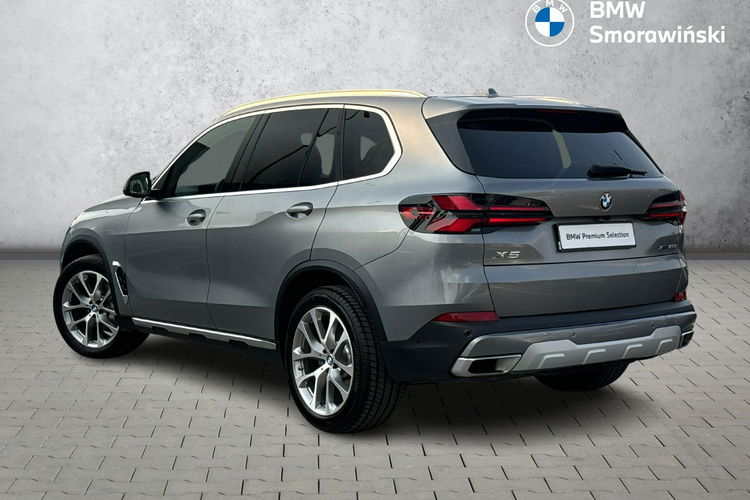 BMW X5 xDrive30d Podgrzewane Fotele Komfortowe Tempomat LED Relingi Harman zdjęcie 3