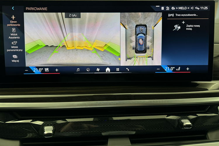BMW X5 xDrive30d Podgrzewane Fotele Komfortowe Tempomat LED Relingi Harman zdjęcie 35