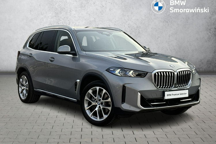 BMW X5 xDrive30d Podgrzewane Fotele Komfortowe Tempomat LED Relingi Harman zdjęcie 7