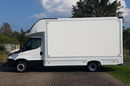 Iveco Daily KONTENER NISKOPODŁOGOWY 4.31x2.24x2.42 SKLEP KAMPER KLIMA FOODTRUCK zdjęcie 11