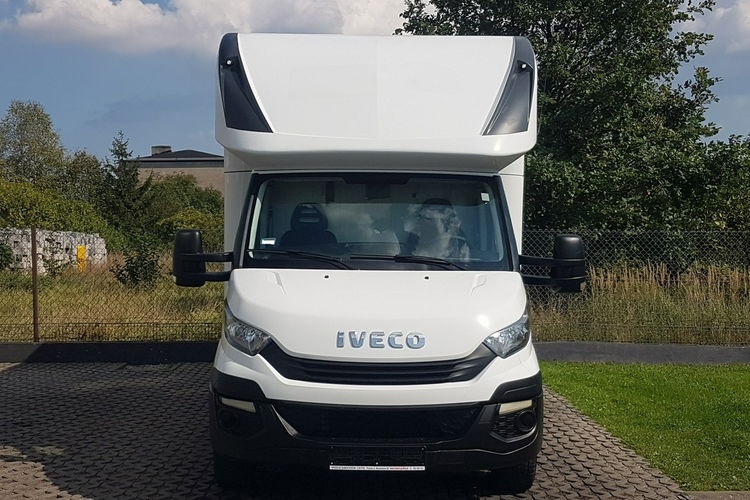 Iveco Daily KONTENER NISKOPODŁOGOWY 4.31x2.24x2.42 SKLEP KAMPER KLIMA FOODTRUCK zdjęcie 15