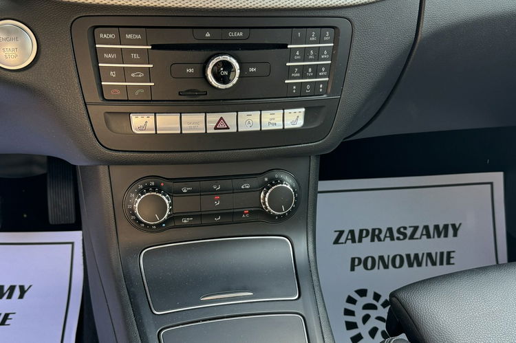 Mercedes B 180 Salon Polska, Gwarancja, Automat zdjęcie 16