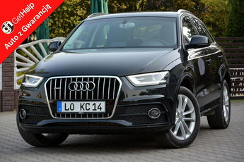 Audi Q3 Automat Quattro S-Line Ledy Xenon Alu18" z Niemiec ASO Audi