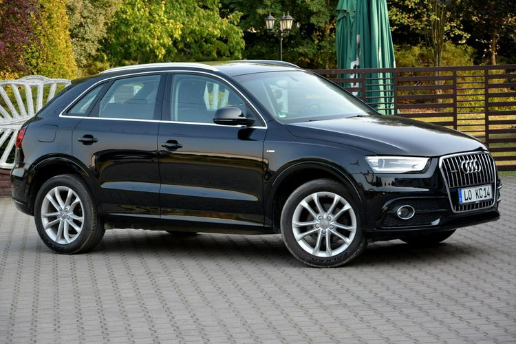 Q3 S-Line Quattro Ledy bi-Xenon Navi Alu18" z Niemiec ASO Audi zdjęcie 10