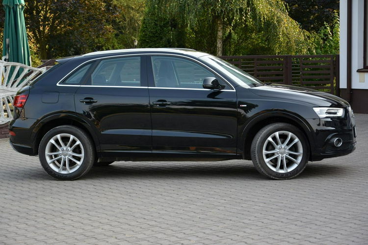 Q3 S-Line Quattro Ledy bi-Xenon Navi Alu18" z Niemiec ASO Audi zdjęcie 11