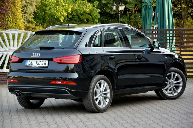 Q3 S-Line Quattro Ledy bi-Xenon Navi Alu18" z Niemiec ASO Audi zdjęcie 13