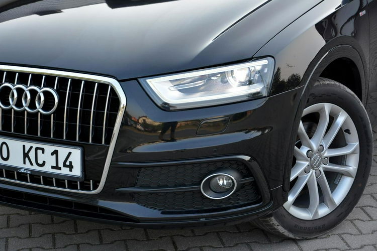 Q3 S-Line Quattro Ledy bi-Xenon Navi Alu18" z Niemiec ASO Audi zdjęcie 15
