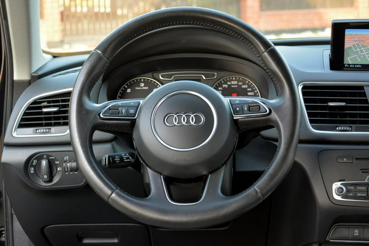 Q3 S-Line Quattro Ledy bi-Xenon Navi Alu18" z Niemiec ASO Audi zdjęcie 26