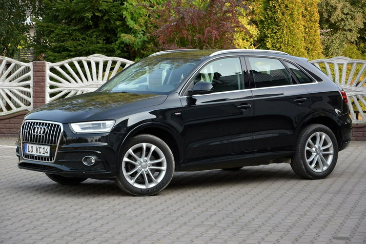 Q3 S-Line Quattro Ledy bi-Xenon Navi Alu18" z Niemiec ASO Audi zdjęcie 3