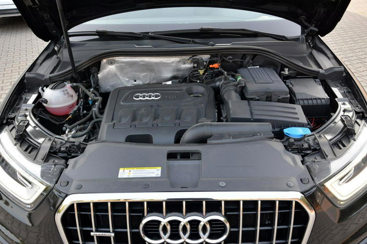 Q3 S-Line Quattro Ledy bi-Xenon Navi Alu18" z Niemiec ASO Audi zdjęcie 37