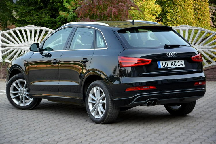 Q3 S-Line Quattro Ledy bi-Xenon Navi Alu18" z Niemiec ASO Audi zdjęcie 6