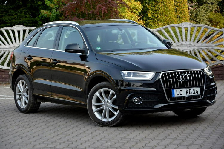 Q3 S-Line Quattro Ledy bi-Xenon Navi Alu18" z Niemiec ASO Audi zdjęcie 9