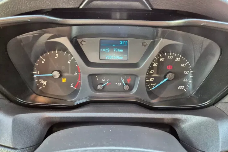 Ford Transit Kontener 8 ePAL 64900zł NETTO 2.0 TdCI/170KM zdjęcie 17