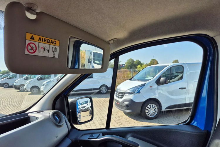 Renault Trafic Long 69999zł NETTO Brygadówka 6 osób 1.6dCi/120KM zdjęcie 21