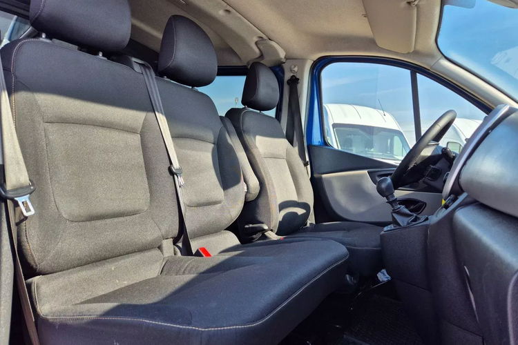 Renault Trafic Long 69999zł NETTO Brygadówka 6 osób 1.6dCi/120KM zdjęcie 24