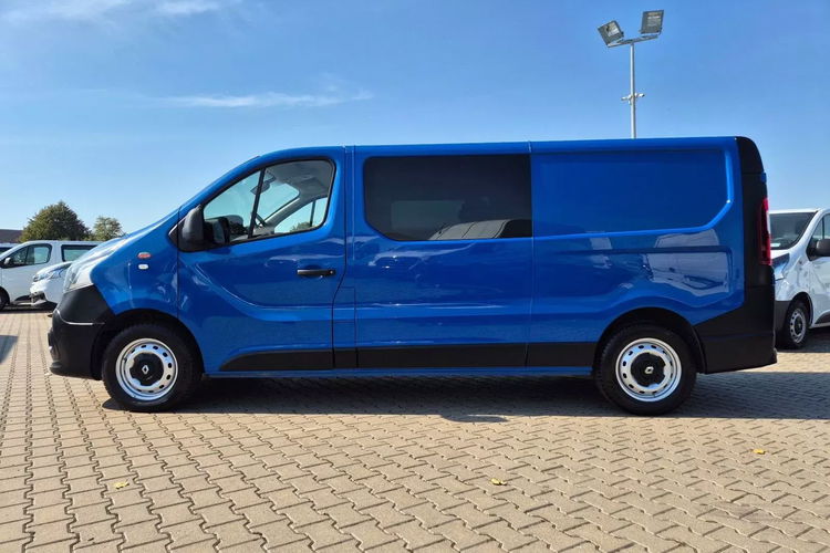 Renault Trafic Long 69999zł NETTO Brygadówka 6 osób 1.6dCi/120KM zdjęcie 7