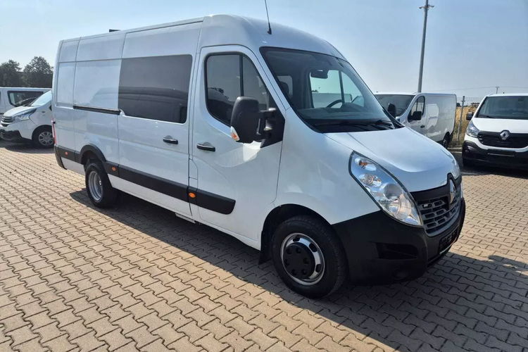 Renault Master L3H2 79900zł NETTO Brygadówka 7-osób 2.3dCi/165km zdjęcie 10