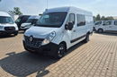 Renault Master L3H2 79900zł NETTO Brygadówka 7-osób 2.3dCi/165km zdjęcie 4