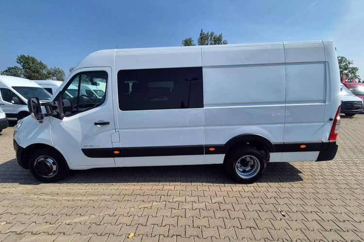 Renault Master L3H2 79900zł NETTO Brygadówka 7-osób 2.3dCi/165km zdjęcie 7