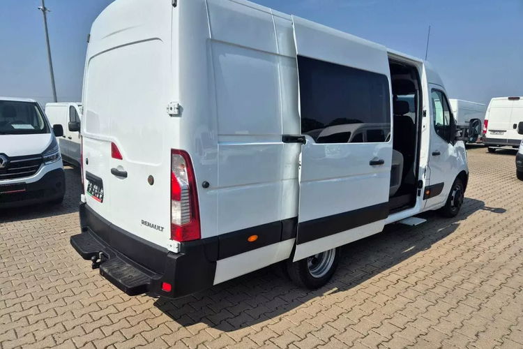 Renault Master L3H2 79900zł NETTO Brygadówka 7-osób 2.3dCi/165km zdjęcie 8