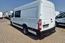 Renault Master L3H2 79900zł NETTO Brygadówka 7-osób 2.3dCi/165km zdjęcie 9