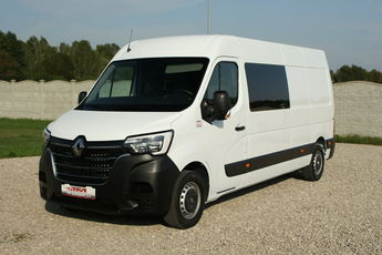 Renault Master 7-osob. Doka-Brygadowy 2.3/136KM L3H2 MAX