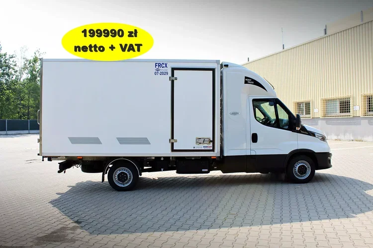 Iveco Daily 35S18 HiMatic / Chłodnia - Multitemp / Wejkama / Międzynarodowa zdjęcie 1