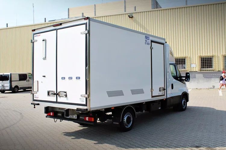 Iveco Daily 35S18 HiMatic / Chłodnia - Multitemp / Wejkama / Międzynarodowa zdjęcie 10