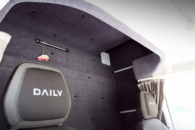 Iveco Daily 35S18 HiMatic / Chłodnia - Multitemp / Wejkama / Międzynarodowa zdjęcie 28