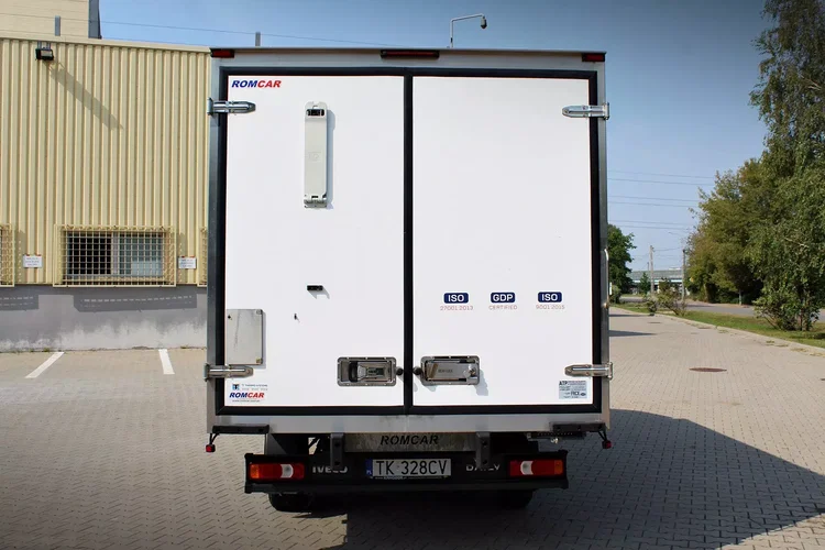 Iveco Daily 35S18 HiMatic / Chłodnia - Multitemp / Wejkama / Międzynarodowa zdjęcie 9