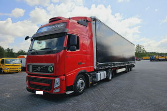 Volvo FH13 XXL 420 2011 r MEGA klima dachowa + KRONE FH13 XXL 420 2011 r MEGA low deck + KRONE