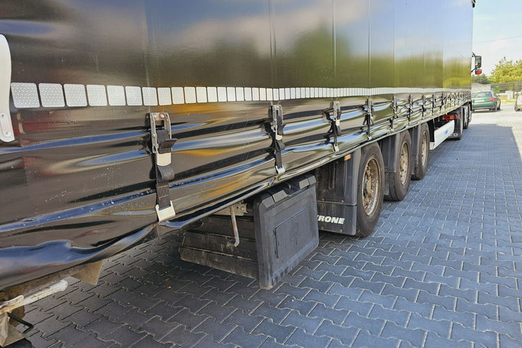 Volvo FH13 XXL 420 2011 r MEGA klima dachowa + KRONE FH13 XXL 420 2011 r MEGA low deck + KRONE zdjęcie 16