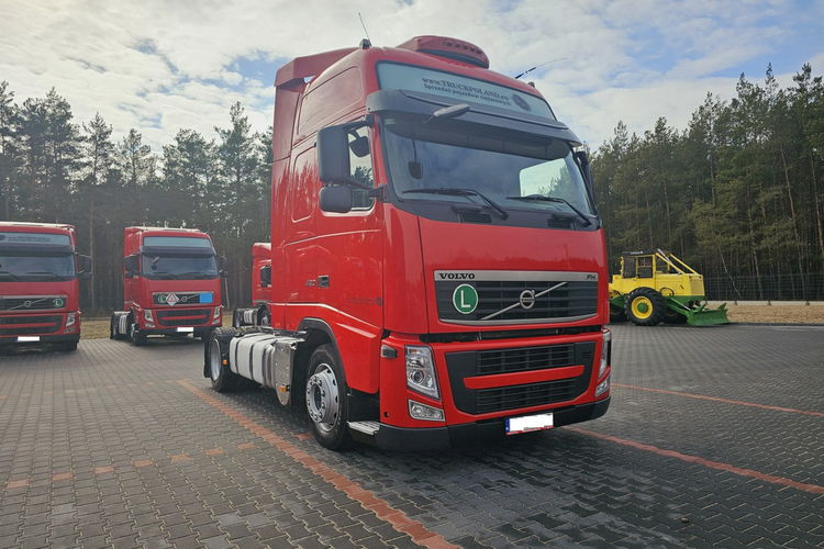 Volvo FH13 XXL 420 2011 r MEGA klima dachowa + KRONE FH13 XXL 420 2011 r MEGA low deck + KRONE zdjęcie 22