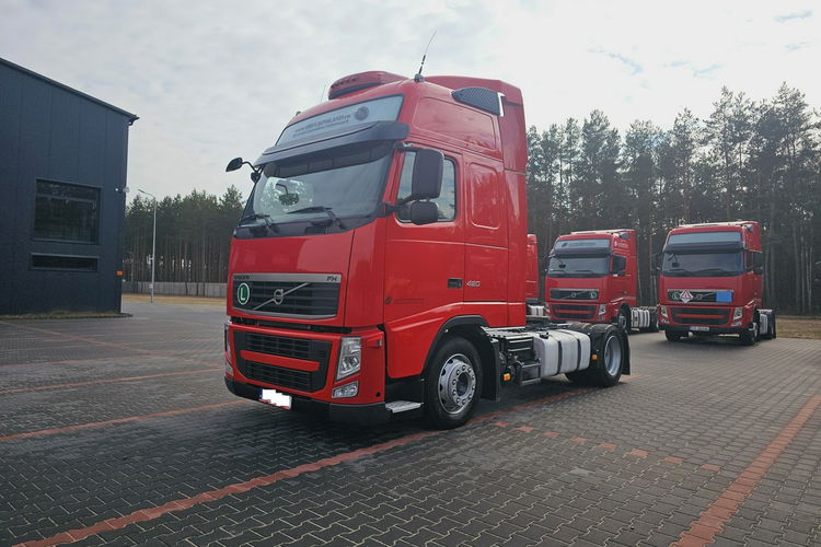 Volvo FH13 XXL 420 2011 r MEGA klima dachowa + KRONE FH13 XXL 420 2011 r MEGA low deck + KRONE zdjęcie 23
