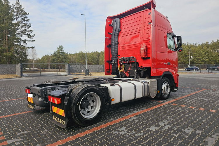 Volvo FH13 XXL 420 2011 r MEGA klima dachowa + KRONE FH13 XXL 420 2011 r MEGA low deck + KRONE zdjęcie 26