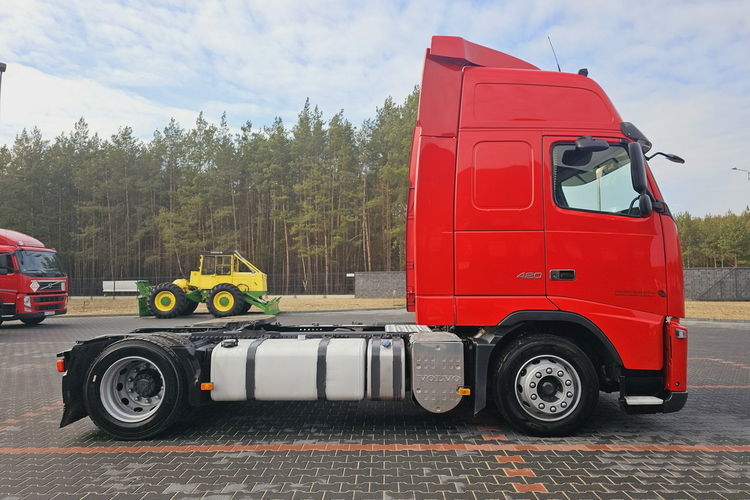 Volvo FH13 XXL 420 2011 r MEGA klima dachowa + KRONE FH13 XXL 420 2011 r MEGA low deck + KRONE zdjęcie 27