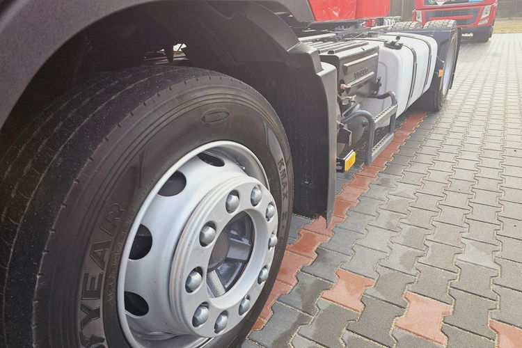 Volvo FH13 XXL 420 2011 r MEGA klima dachowa + KRONE FH13 XXL 420 2011 r MEGA low deck + KRONE zdjęcie 30