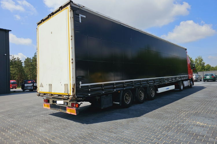 Volvo FH13 XXL 420 2011 r MEGA klima dachowa + KRONE FH13 XXL 420 2011 r MEGA low deck + KRONE zdjęcie 5