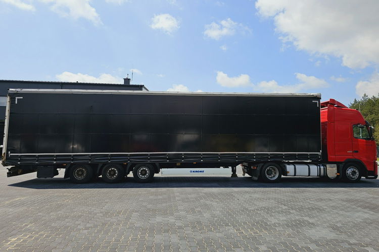 Volvo FH13 XXL 420 2011 r MEGA klima dachowa + KRONE FH13 XXL 420 2011 r MEGA low deck + KRONE zdjęcie 6